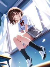 初夏の制服·チャレンジ の投稿作品