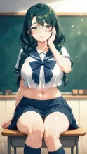 委員長コスプレの・・・😅