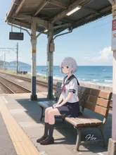 まだ来ないな