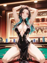 カジノ·勝負を分ける流し目 の投稿作品