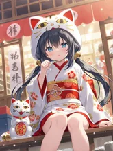 いらっしゃいませ〜ฅ
