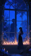 秋の夜長