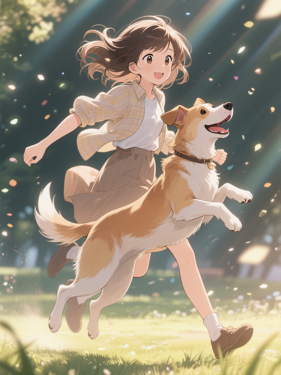 SUPPART の AI イラスト