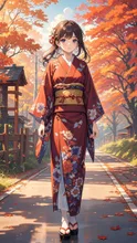 画像生成チャレンジ·紅葉 の投稿作品
