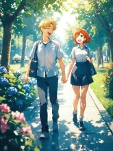 SUPPART の AI イラスト