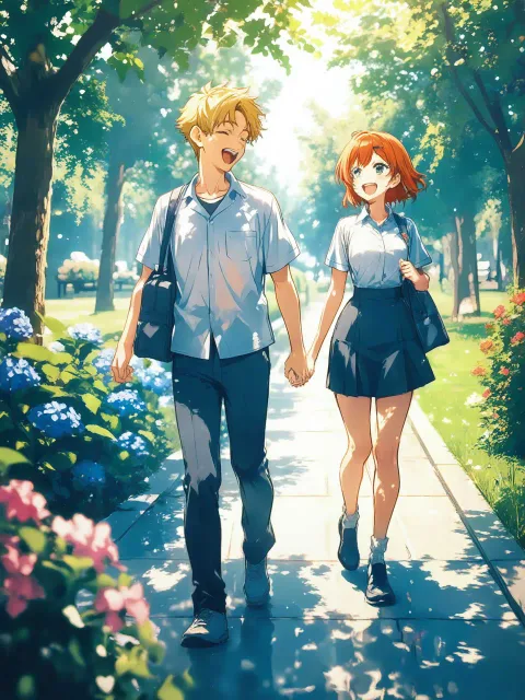 初夏のAIイラスト - SUPPART