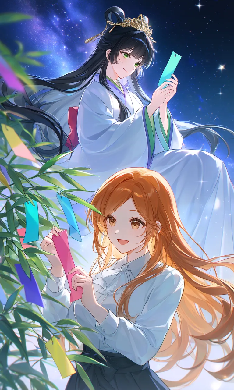 星降る夜の巡り合わせ