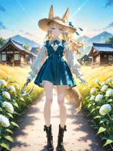 稲刈り·黄金いろの田んぼ の投稿作品