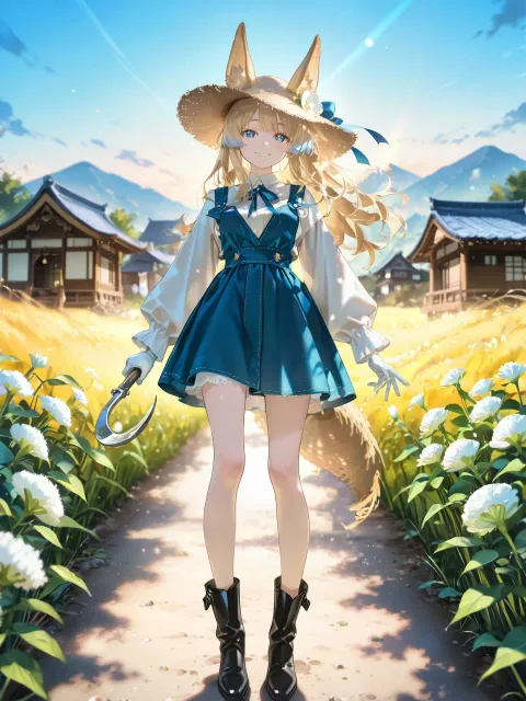 top quality - 稲刈り