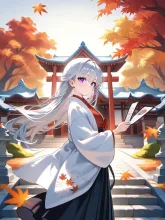 旅の俳人·秋の一句を詠む の投稿作品