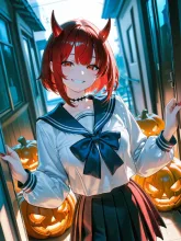 ハロウィンコーナーへようこそ。