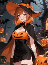 お菓子くれなきゃいたずらするぞー