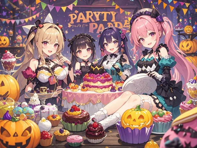 ハロウィンパーティ