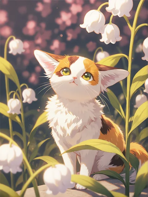 鈴蘭と三毛猫 なぜ少年にならない…