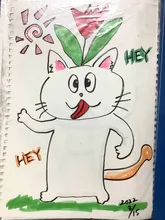 HEY HEY にゃんこ — 仙崎だいすけさんのAIイラスト