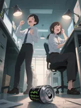 24時間働く前に終わったー！