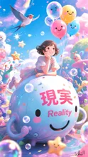 現実と逃避
