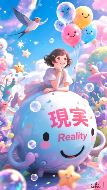 現実と逃避