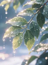 朝露