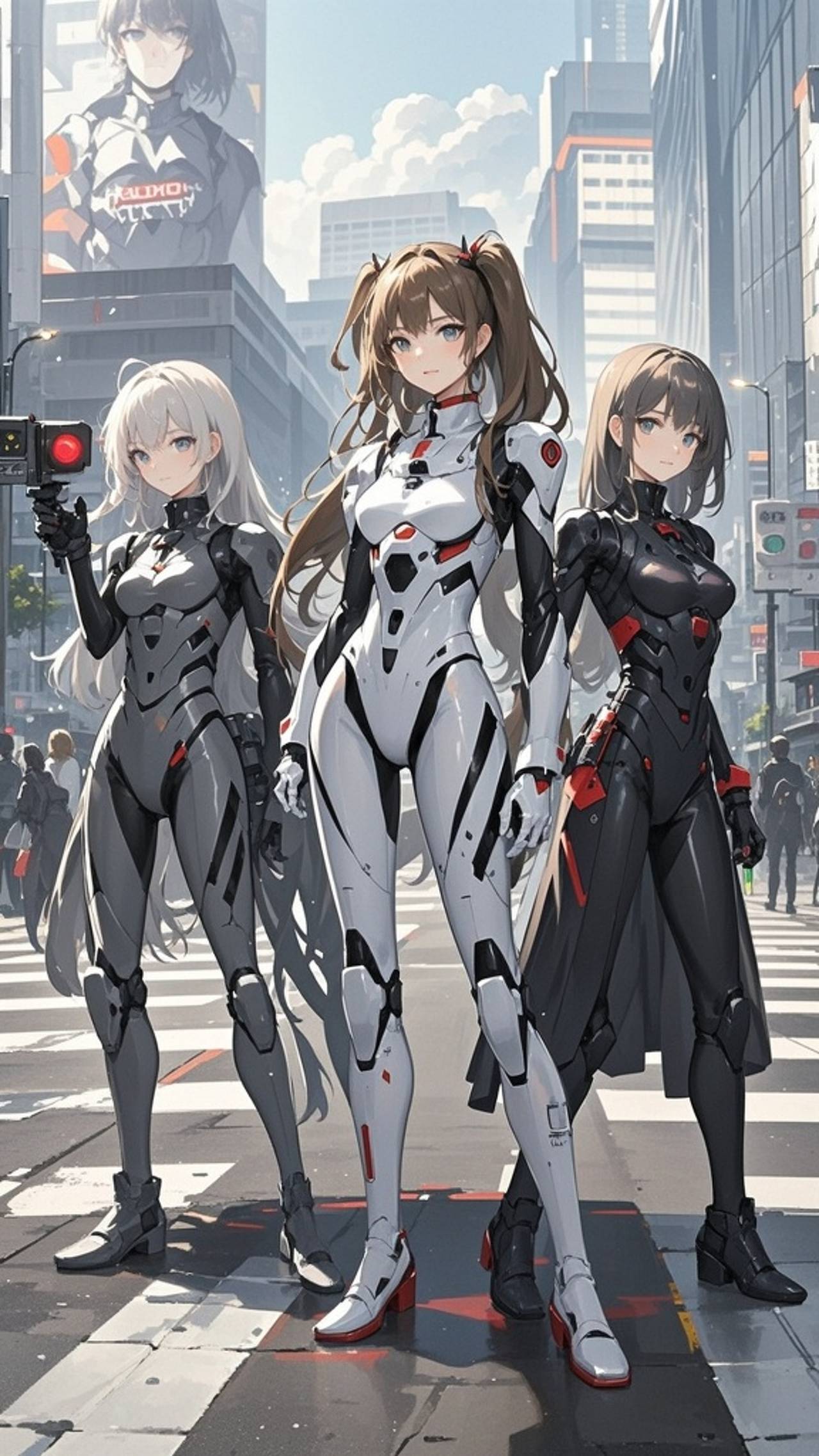 Armored Girl — wutongshuさんのAIイラスト