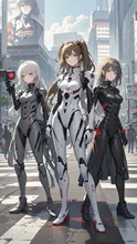 Armored Girl — wutongshuさんのAIイラスト