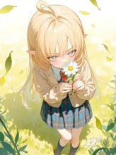 生け花·一輪に込める静寂 の投稿作品