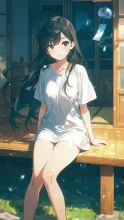縁側の風鈴·初夏チャレンジ の投稿作品