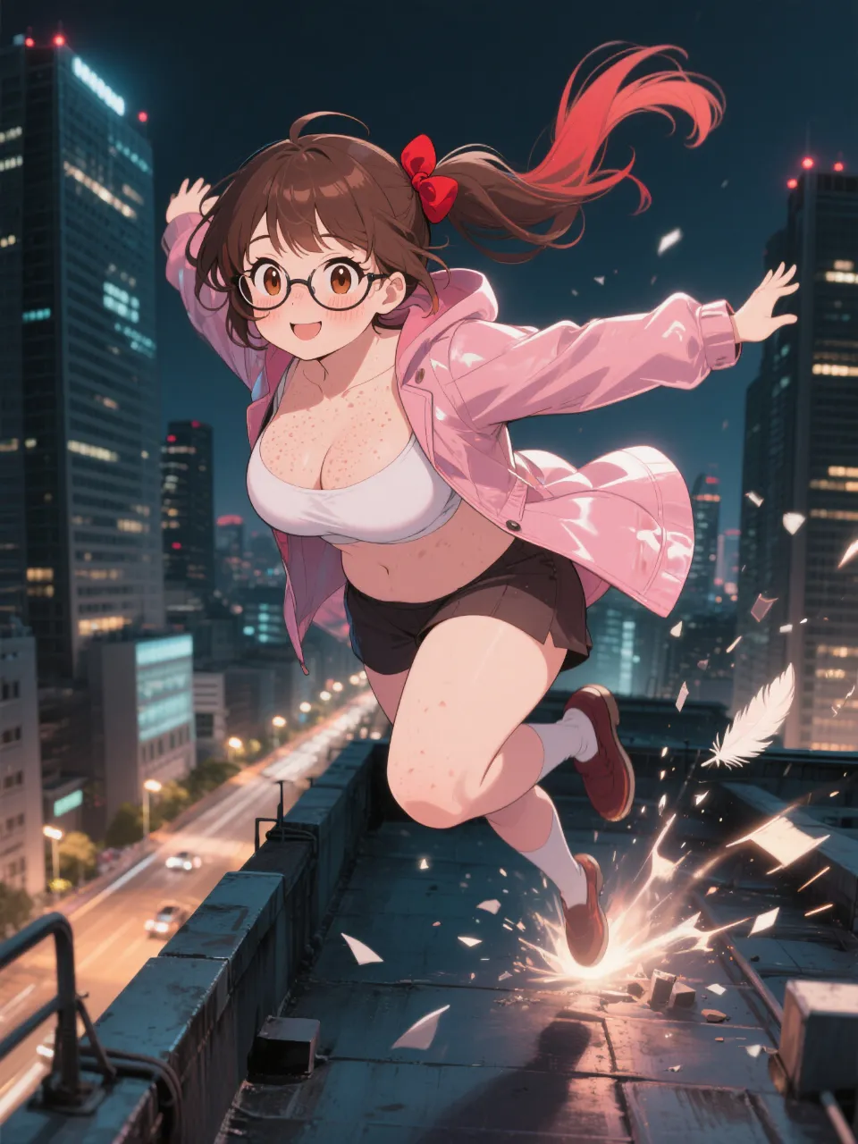行ける、菜摘。