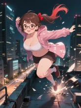 行ける、菜摘。
