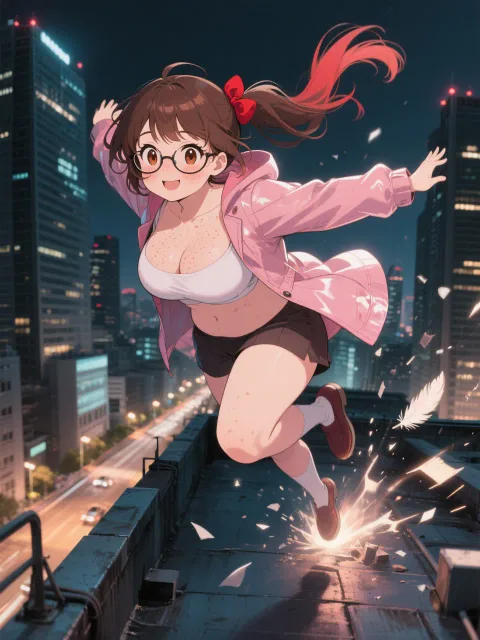 行ける、菜摘。
