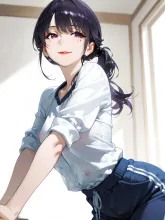 下に何か…