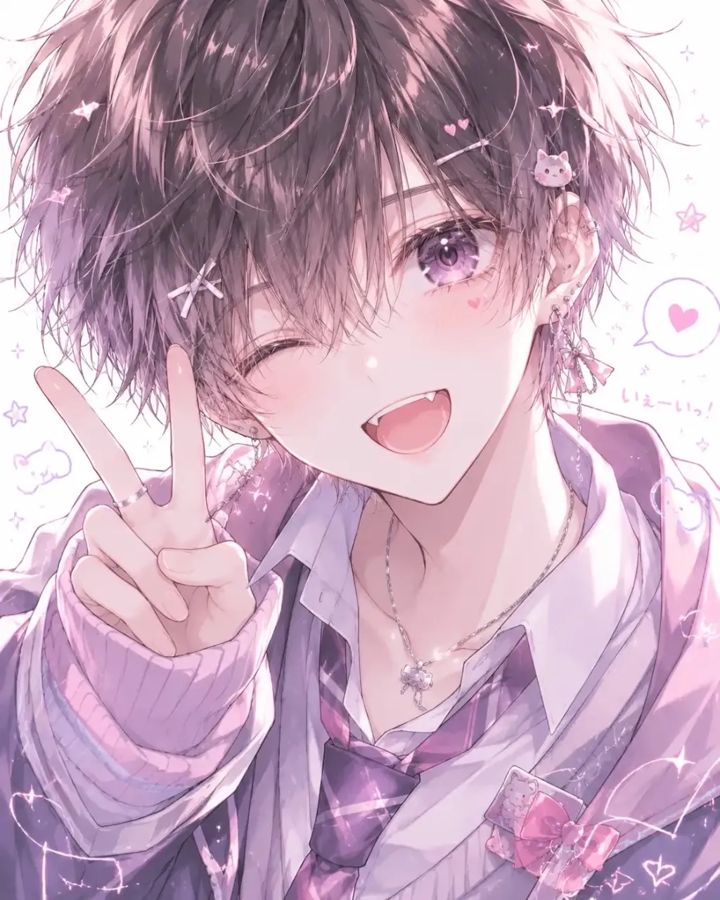 元気っ子男子💪🏻✨ — ぴつさんのAIイラスト