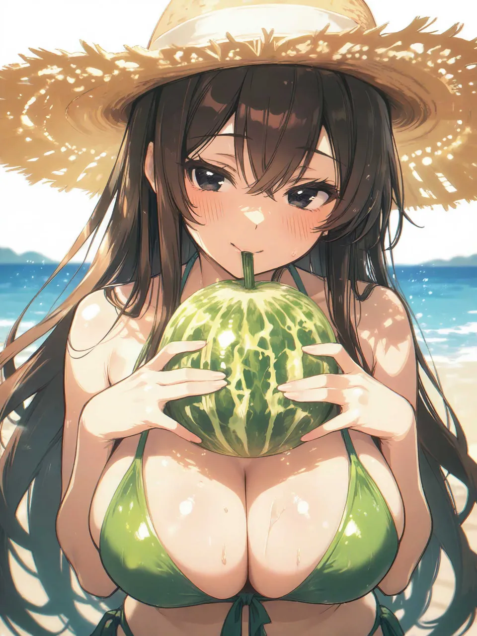 「飲む?」