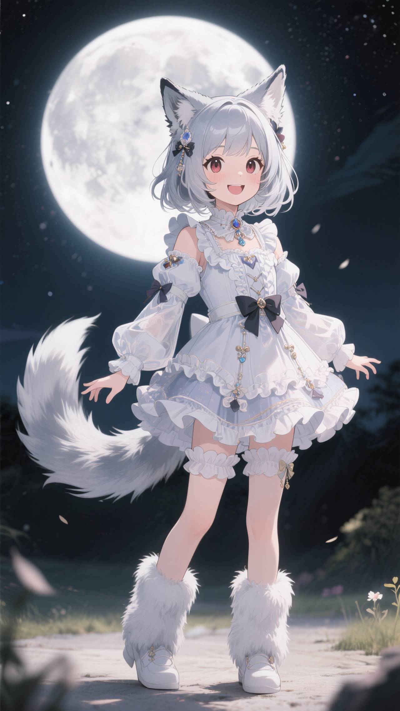 私、《ミレル》って言います、皆さんよろしく