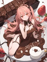 画像生成チャレンジ·チョコレート の投稿作品