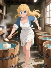 SUPPART の AI イラスト