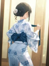 帯の結び目·祭りへ出る前に の投稿作品