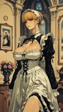 SUPPART の AI イラスト