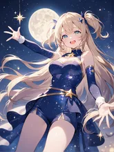 画像生成チャレンジ·星の少女 の投稿作品