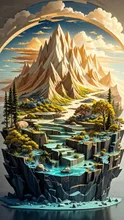 明日 — SUPP56323246さんのAIイラスト