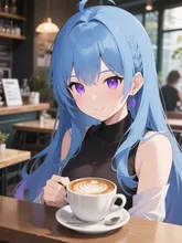 SUPPART の AI イラスト