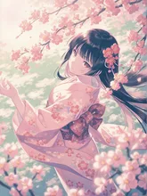 梅の花の主
