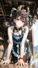 SUPPART の AI イラスト