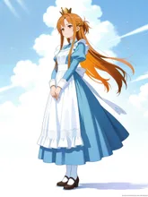 アスナ風イラスト — RilさんのAIイラスト