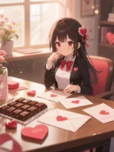 夢見　楓 — 夢見　楓さんのAIイラスト