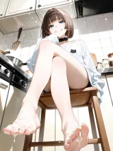 どうした?ペロペロしないの?
