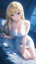繋がる三人