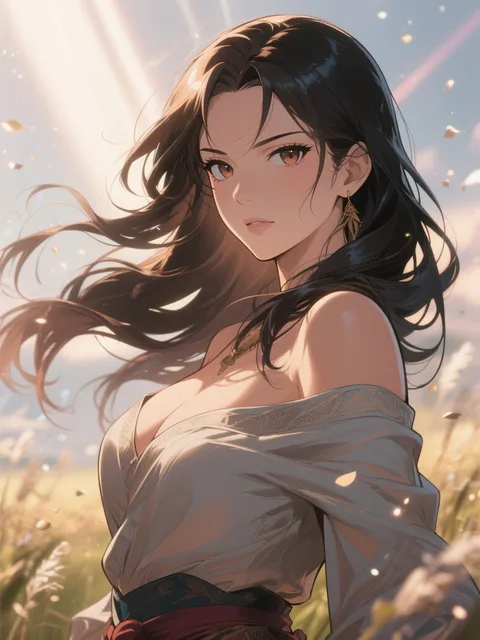 professional anime artwork - 🦴原始人🍖🪨