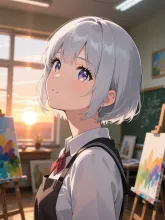 美術部·放課後のキャンバス の投稿作品