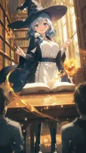 魔法の授業